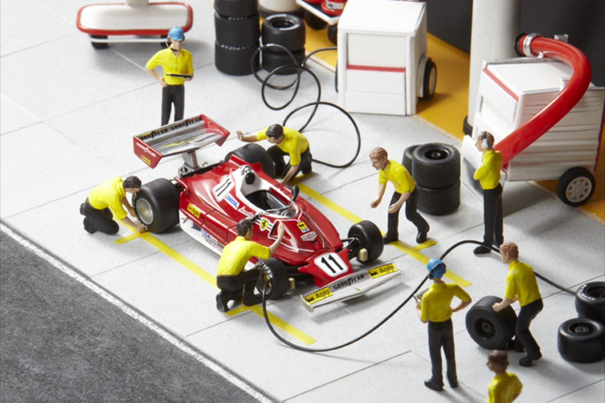 cover La gazzetta dello Sport - F1 auto collection